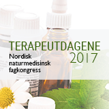 TERAPEUTDAGENE 2017 - nordisk naturmedisinsk fagkongress