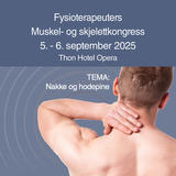 Fysioterapeuters  Muskel- og skjelettkongress 2025