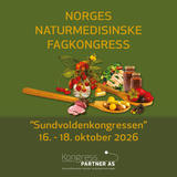 Norges naturmedisinske fagkongress 2026